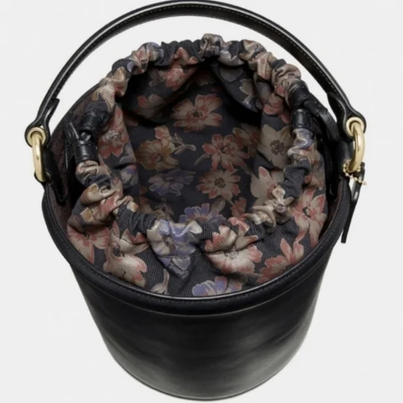 COACH Drawstring Bucket Bag - Picture 2 of 4